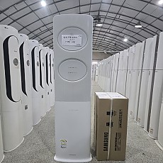 0071번 삼성 무풍 인버터 투인원 에어컨 17평 6평 23년